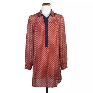 SOLD ✨ Boho Deco Print Dress